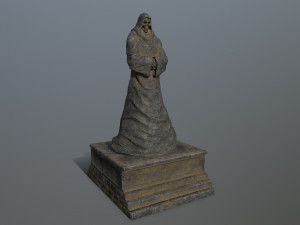 Statue 2 Model 3D