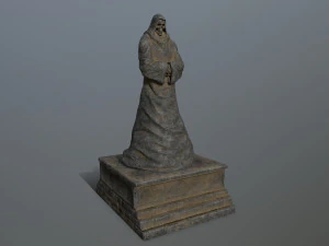 Statue 2 3D Model