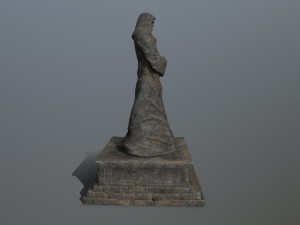 Statue 2 Model 3D