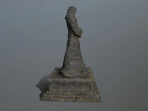 Statue 2 3D Model