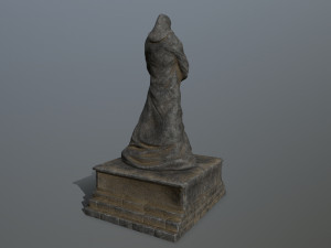 Statue 2 Model 3D