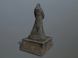 Statue 2 3D Model