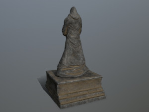 Statue 2 Model 3D
