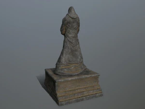 Statue 2 3D Model
