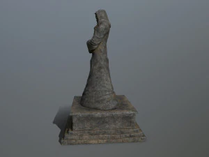 Statue 2 3D Model