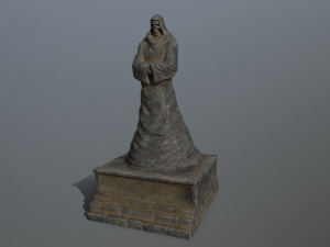 Statue 2 Model 3D