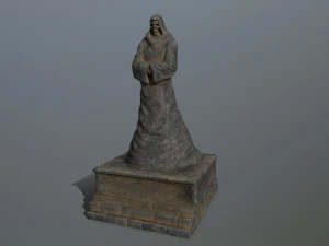 Statue 2 3D Model
