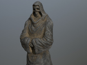 Statue 2 Model 3D