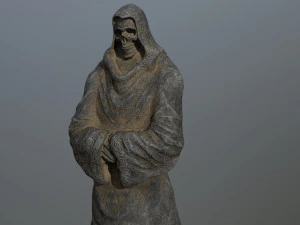 Statue 2 3D Model