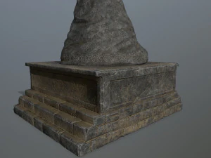 Statue 2 3D Model
