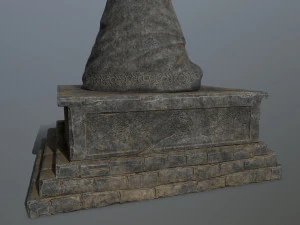 Statue 2 3D Model