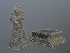 Statue 2 Model 3D