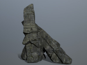 Cliff rocks 3D 模型