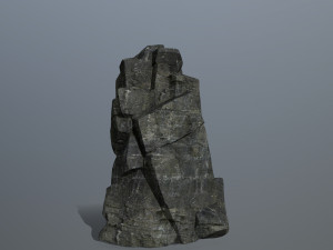 Cliff rocks 3D 模型