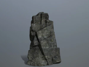 Cliff rocks 3D Model