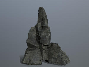 Cliff rocks 3D 模型