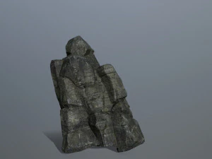 Cliff rocks 3D Model