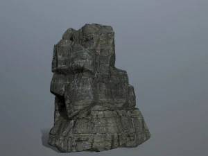 Cliff rocks 3D Model