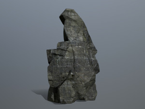 Cliff rocks 3D 模型