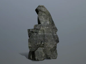 Cliff rocks 3D Model