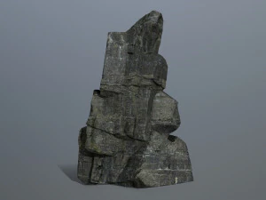 Cliff rocks 3D Model