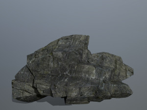 Cliff rocks 3D 模型