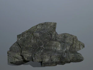 Cliff rocks 3D Model