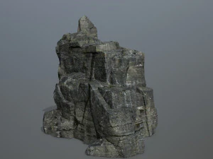 Cliff rocks 3D Model