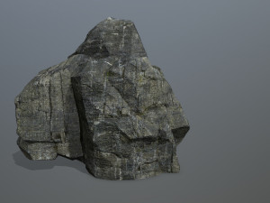 Cliff rocks 3Dモデル