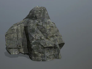 Cliff rocks 3D Model