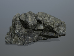 Cliff rocks 3Dモデル