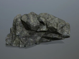 Cliff rocks 3D Model