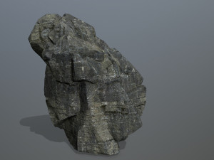 Cliff rocks 3Dモデル