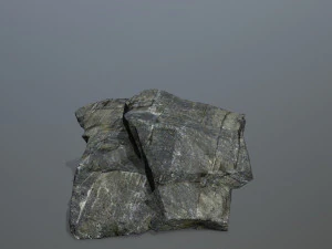 Cliff rocks 3D Model