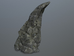Cliff rocks 3Dモデル