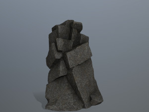 Cliff rocks 3D 모델