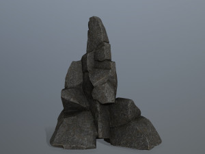 Cliff rocks 3D 모델