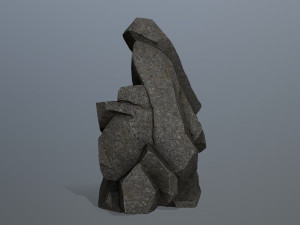 Cliff rocks 3D 모델