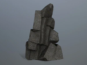 Cliff rocks 3D Model