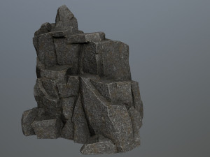 Cliff rocks Modèle 3D