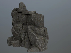 Cliff rocks 3D Model