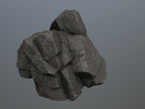 Cliff rocks Modèle 3D