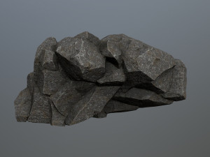 Cliff rocks Modèle 3D