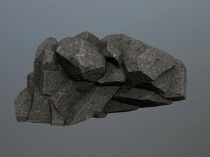 Cliff rocks 3D Model