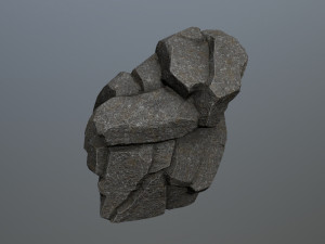 Cliff rocks Modèle 3D