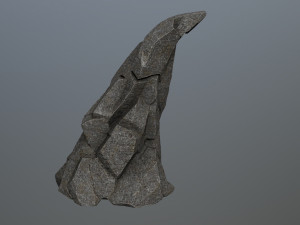 Cliff rocks Modèle 3D