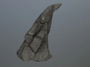 Cliff rocks 3D Model