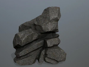 Cliff rocks 3D Model