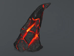 Lava rocks 3D Model