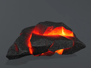 Lava rocks 3D Model